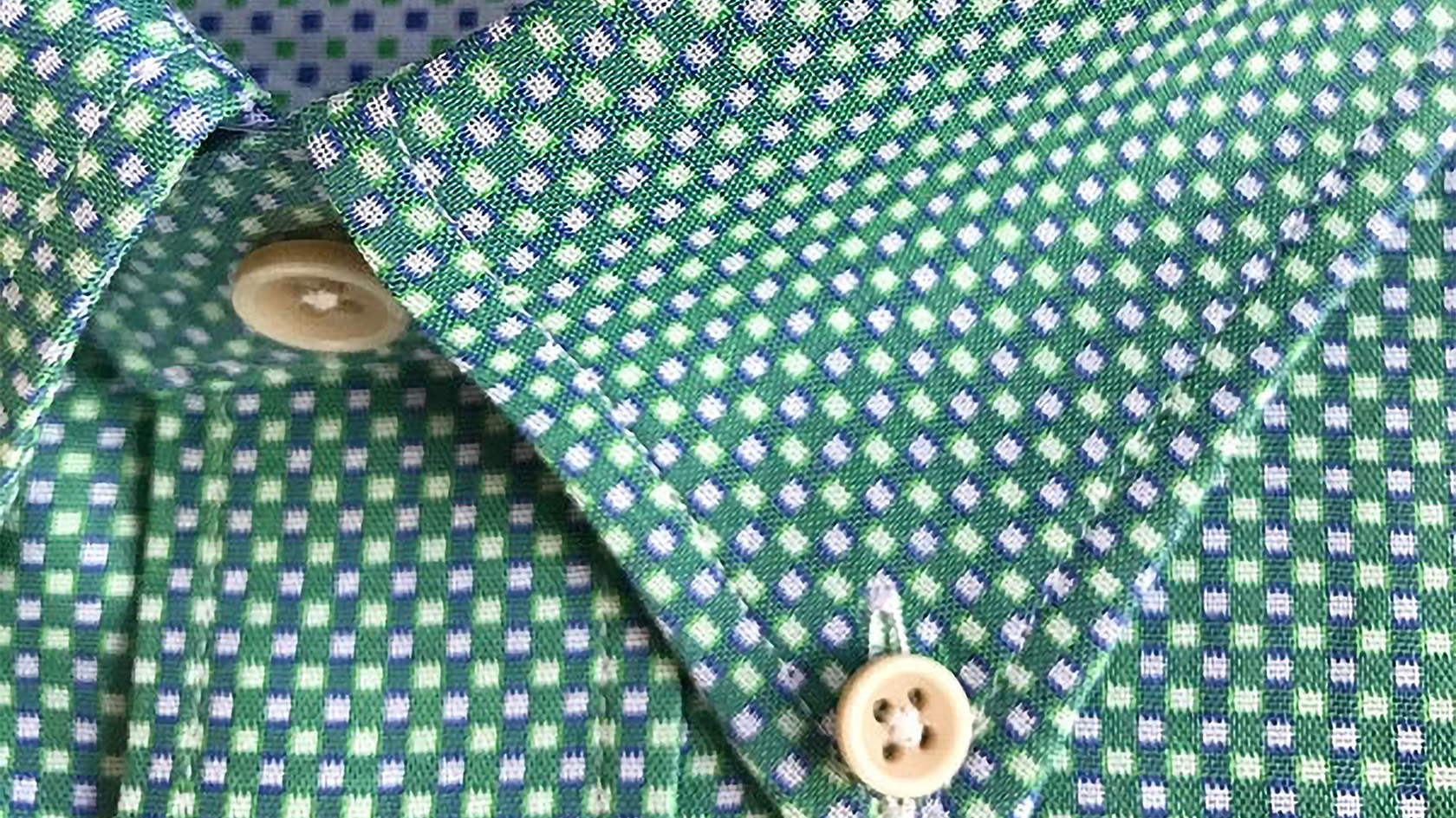 Green shirt